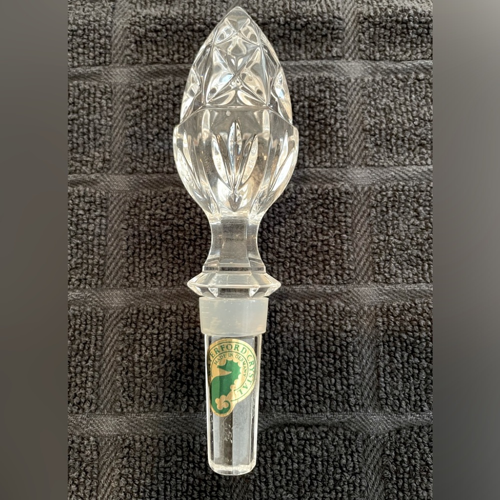 Waterford Crystal Decanter Stopper